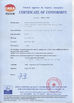 Porcelana Atech sensor Co.,Ltd certificaciones